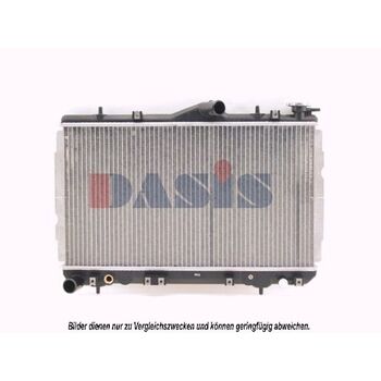 Radiator, engine cooling -- AKS DASIS, HYUNDAI, S COUPE (SLC)...