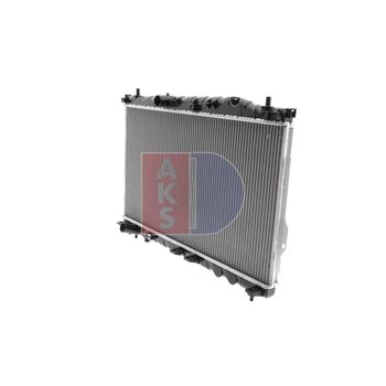 Kühler, Motorkühlung AKS DASIS 560400N für HYUNDAI TRAJET (FO…