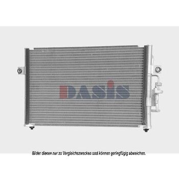 Condenser, air conditioning -- AKS DASIS, HYUNDAI, LANTRA II (J-2), ...