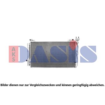 Kondensator, Klimaanlage AKS DASIS 562025N für HYUNDAI MATRIX (FC…