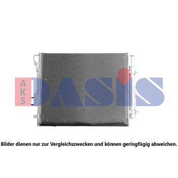 Kondensator, Klimaanlage AKS DASIS 562066N für KIA SORENTO III (UM…