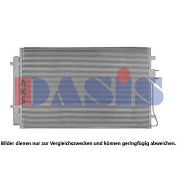 Kondensator, Klimaanlage AKS DASIS 562068N für KIA SORENTO III (UM…