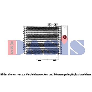 Ölkühler, Automatikgetriebe AKS DASIS 566014N für HYUNDAI H-1 / STAREX …
