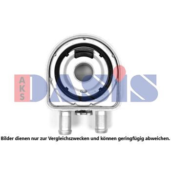 Ölkühler, Automatikgetriebe AKS DASIS 566015N für HYUNDAI GENESIS Coupe SANTA FÉ…
