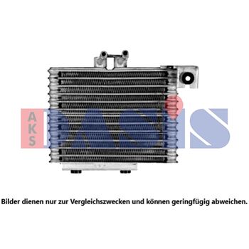 Ölkühler, Automatikgetriebe AKS DASIS 566018N für HYUNDAI H-1 / STAREX …