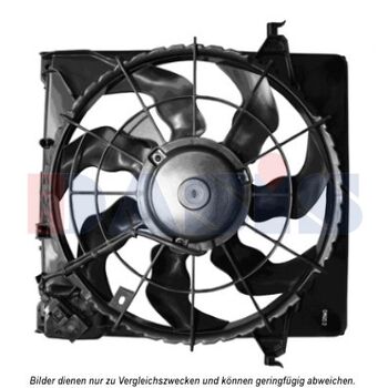 Lüfter, Motorkühlung AKS DASIS 568049N für HYUNDAI i30 (FD) i30 Kombi (FD) KIA …