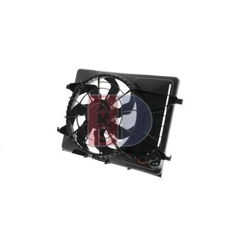 Fan, radiator -- AKS DASIS, HYUNDAI, i30 (FD), Estate, CW...