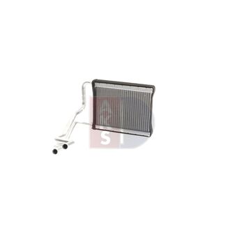 Heat Exchanger, interior heating -- AKS DASIS, HYUNDAI, KIA, i30 (FD),...