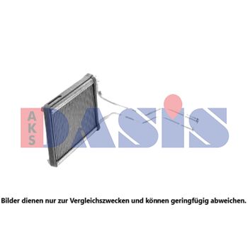 Wärmetauscher, Innenraumheizung AKS DASIS 569044N für KIA SOUL II (PS…