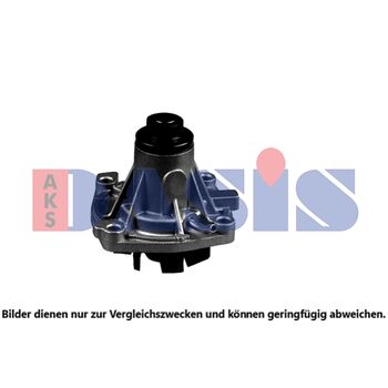 Water Pump -- AKS DASIS, Weight [g]: 500, New Part: 