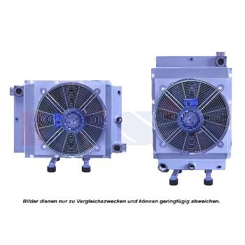 Cooler Module -- AKS DASIS, Alu Oil Cooler Industrie, T01 - T11...