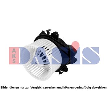 Innenraumgebläse AKS DASIS 730063N für FIAT DOBLO Großraumlimousine (119_, 223_…
