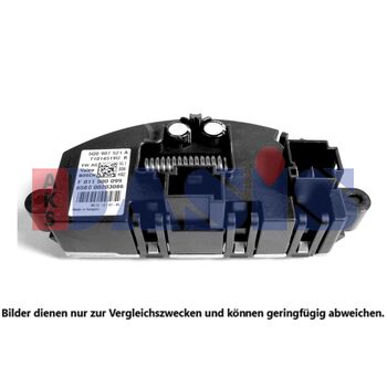 Regler, Innenraumgebläse AKS DASIS 740001N für VW ARTEON (3H7) GOLF VII (5G1, …