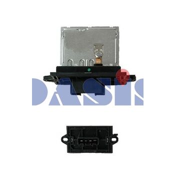 Resistor, interior blower -- AKS DASIS, NISSAN, MICRA III (K12), C+C...