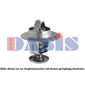 Thermostat, coolant -- AKS DASIS, Weight [g]: 100, New Part: 