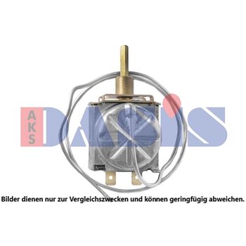 Sensor, Innenraumtemperatur AKS DASIS 750995N