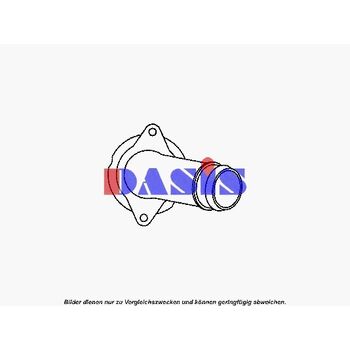 Thermostat, coolant -- AKS DASIS, MERCEDES-BENZ, PUCH, C-CLASS (W202),...