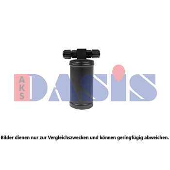 Dryer, air conditioning -- AKS DASIS, Outer diameter [mm]: 10, New Part: 