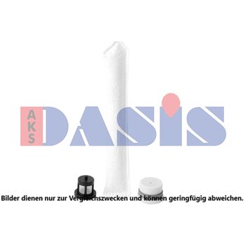 Dryer, air conditioning -- AKS DASIS, Inch Thread [inch]: 5/8, New Part: 