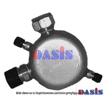 Dryer, air conditioning -- AKS DASIS, VOLVO, 460 L (464), 440 K (445),...