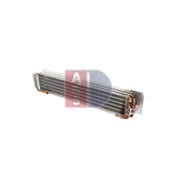 Evaporator, air conditioning -- AKS DASIS, Weight [g]: 2500, New Part: 