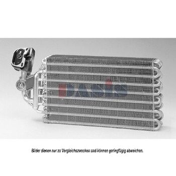 Evaporator, air conditioning -- AKS DASIS, BMW, 5 (E34), Touring, 7...