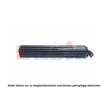 Evaporator, air conditioning -- AKS DASIS, NEW HOLLAND, Tractor /...