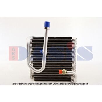 Evaporator, air conditioning -- AKS DASIS, MAZDA, 323 F V (BA), P, C,...