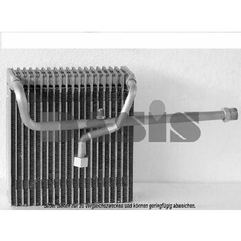 Evaporator, air conditioning -- AKS DASIS, MAZDA, 323 F VI (BJ), S