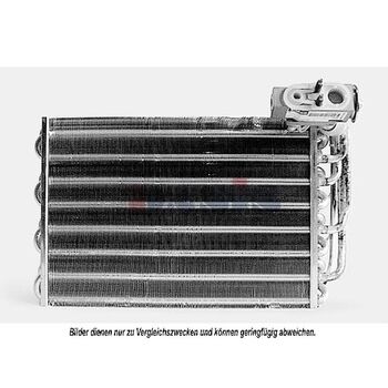 Evaporator, air conditioning -- AKS DASIS, PEUGEOT, 406 Break (8E/F), ...