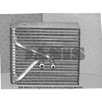 Evaporator, air conditioning -- AKS DASIS, JAGUAR, S-TYPE (X200), ...