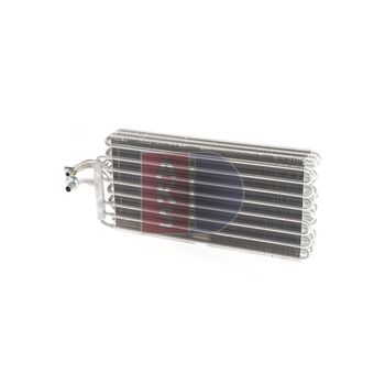 Evaporator, air conditioning -- AKS DASIS, MAN, TGA, Length [mm]: 385...