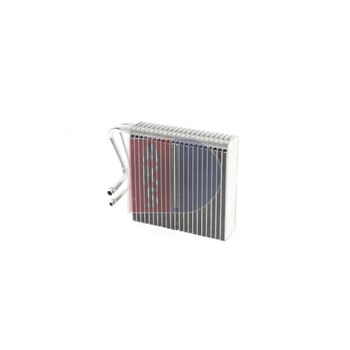 Evaporator, air conditioning -- AKS DASIS, RENAULT, SCÉNIC II (JM0/1_),...
