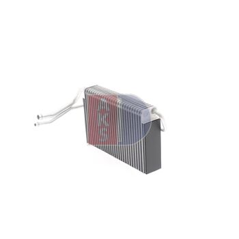 Evaporator, air conditioning -- AKS DASIS, DAF, XF 95, Length [mm]: 307...