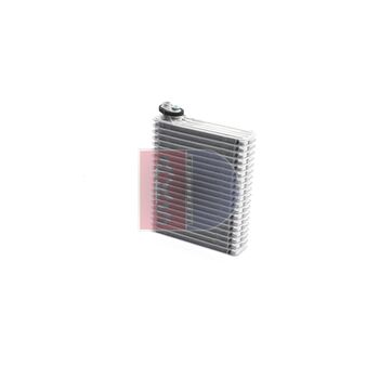 Evaporator, air conditioning -- AKS DASIS, PEUGEOT, 307 (3A/C), CC...
