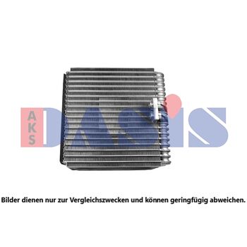 Evaporator, air conditioning -- AKS DASIS, Komatsu, Wells kipper / HD, ...