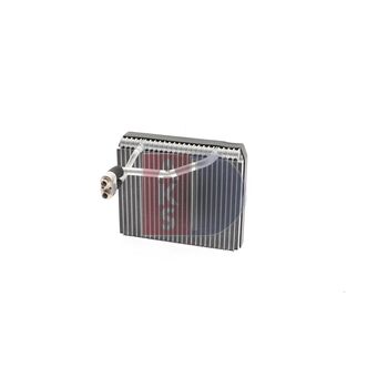 Evaporator, air conditioning -- AKS DASIS, Core Dimensions: 275x215x60...