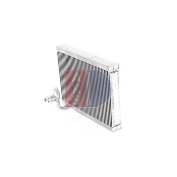 Evaporator, air conditioning -- AKS DASIS, Core Dimensions: 199x308x40...