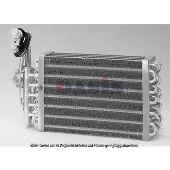 Evaporator, air conditioning -- AKS DASIS, BMW, 3 (E36), Convertible, ...