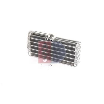 Evaporator, air conditioning -- AKS DASIS, PORSCHE, 911 (993), ...