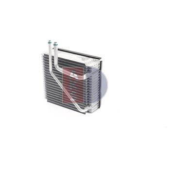 Evaporator, air conditioning -- AKS DASIS, VW, FORD, SEAT, SHARAN...