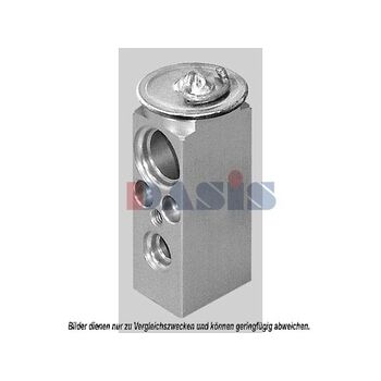 Expansion Valve, air conditioning -- AKS DASIS, OPEL, CHEVROLET, ...