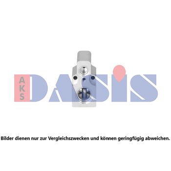 Expansion Valve, air conditioning -- AKS DASIS, RENAULT, OPEL, NISSAN,...