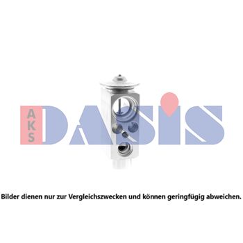 Expansion Valve, air conditioning -- AKS DASIS, Weight [kg]: 0,18...