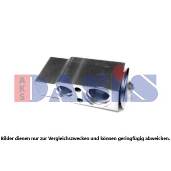 Expansionsventil, Klimaanlage AKS DASIS 840258N für VOLVO S60 I (384) S80 I (184…