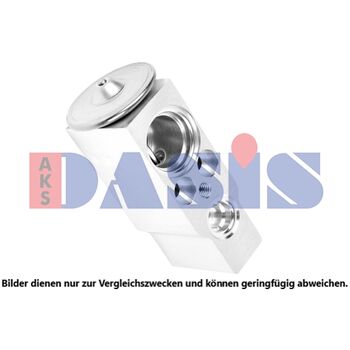 Expansionsventil, Klimaanlage AKS DASIS 840361N