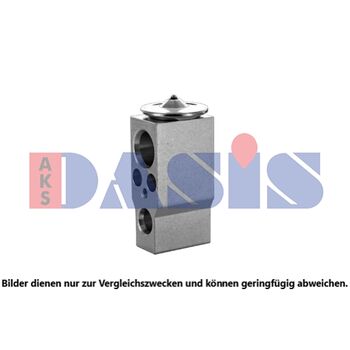 Expansionsventil, Klimaanlage AKS DASIS 840364N für AUDI A4 (8W2, B9) A4 Avant (…