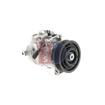 Kompressor, Klimaanlage AKS DASIS  850068N für AUDI A6 (4F2, C6)  A6 Avant (4F5…