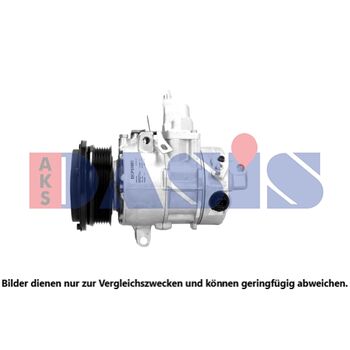 Kompressor, Klimaanlage AKS DASIS 850189N für LEXUS LS (_F3_…