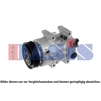 Magnetic Clutch, air conditioner compressor -- AKS DASIS, Weight [kg]: 2...